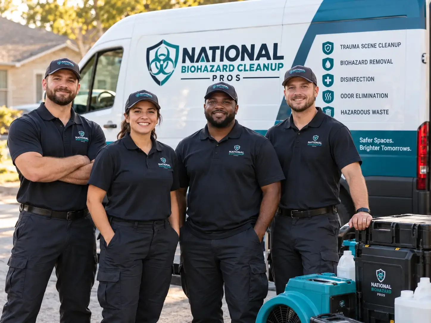 Biohazard Cleanup company in Beverly, MA